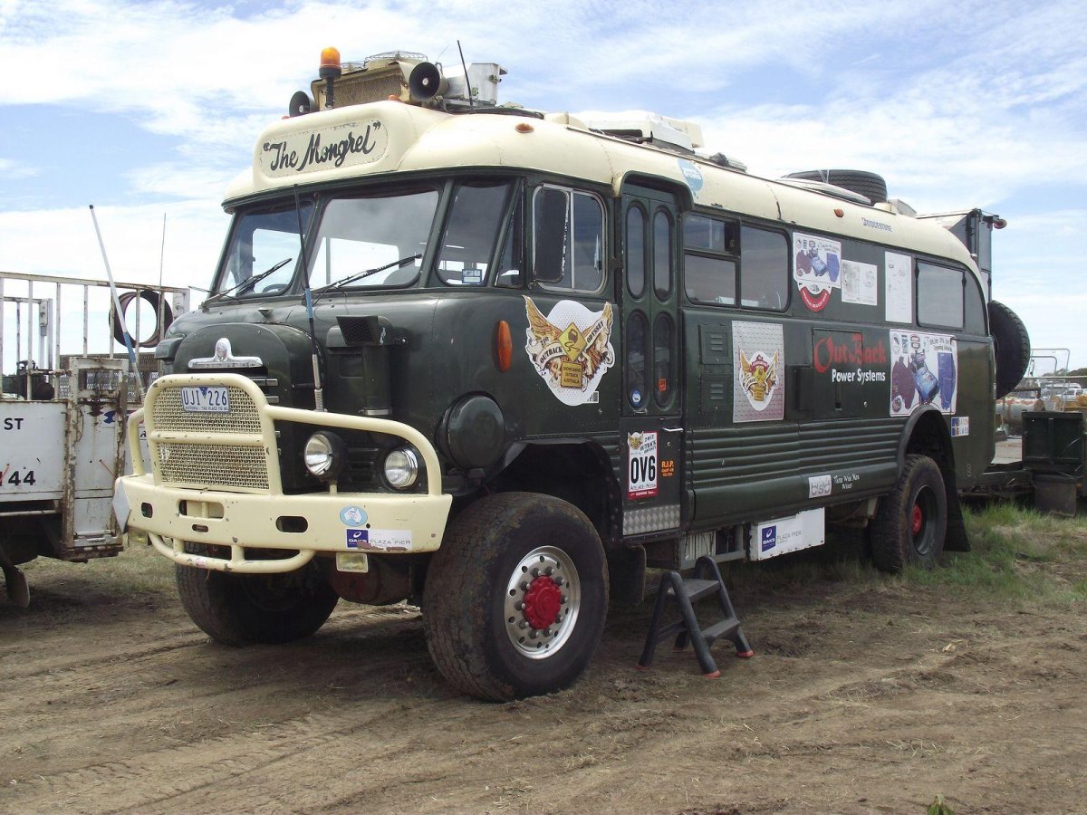 Автодом Bedford