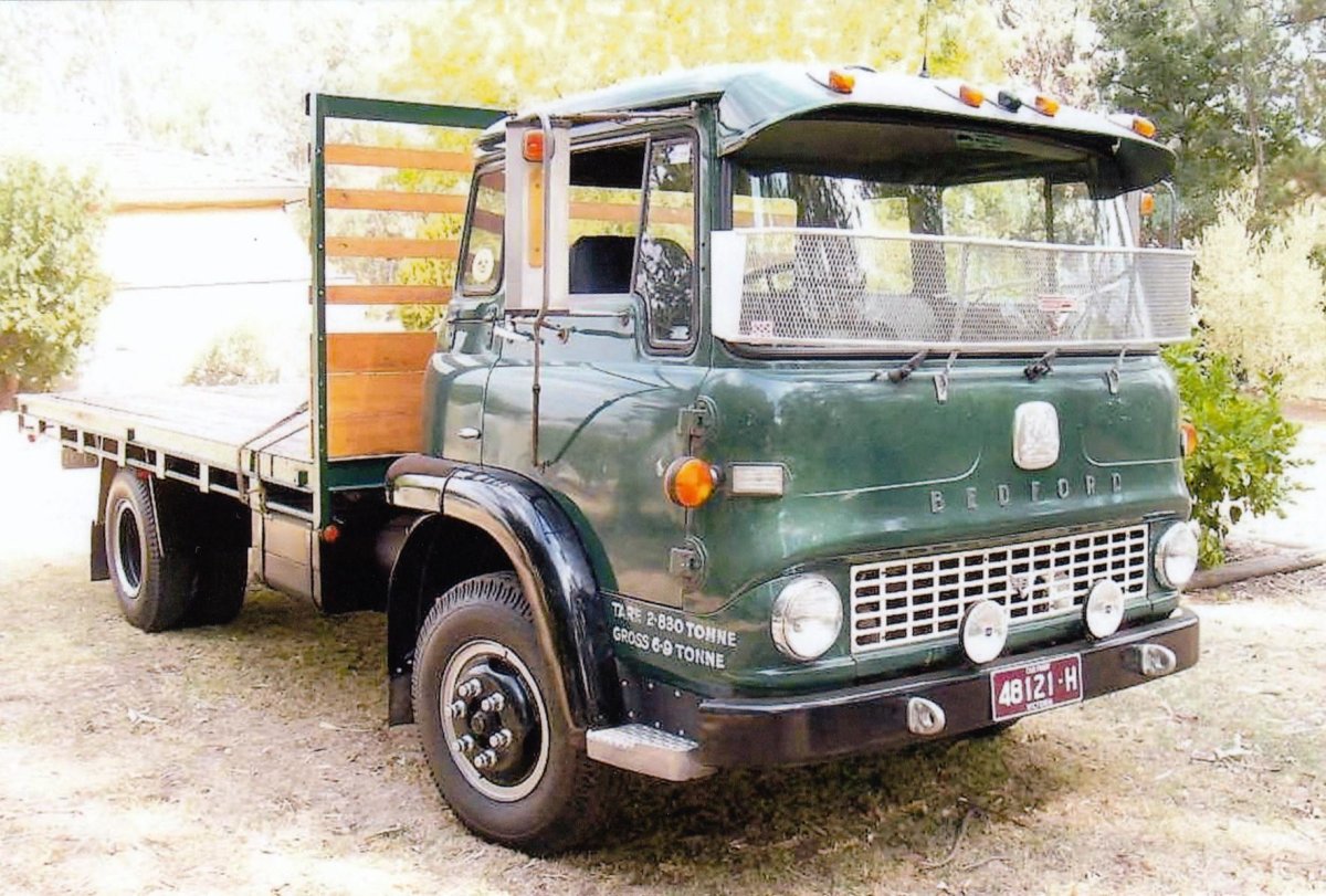 Грузовик Bedford 1970