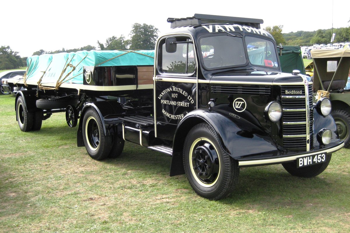 Грузовик Bedford 1970