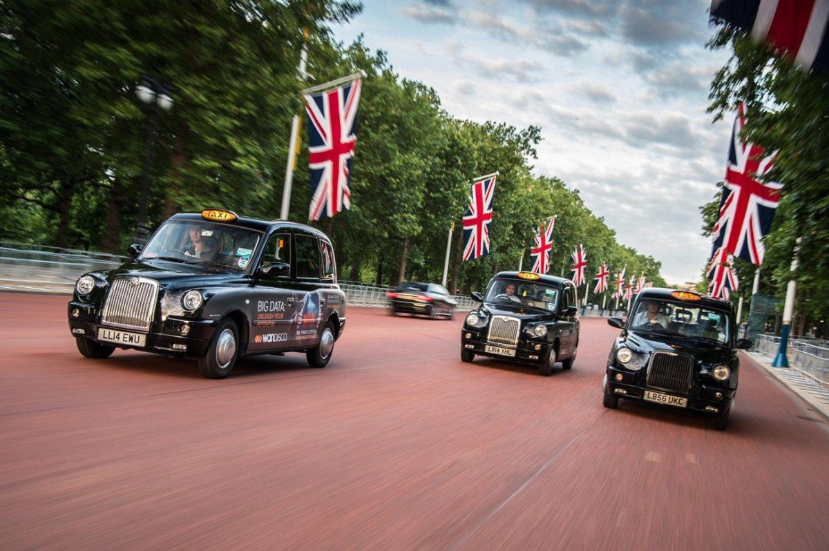 Машины Британии