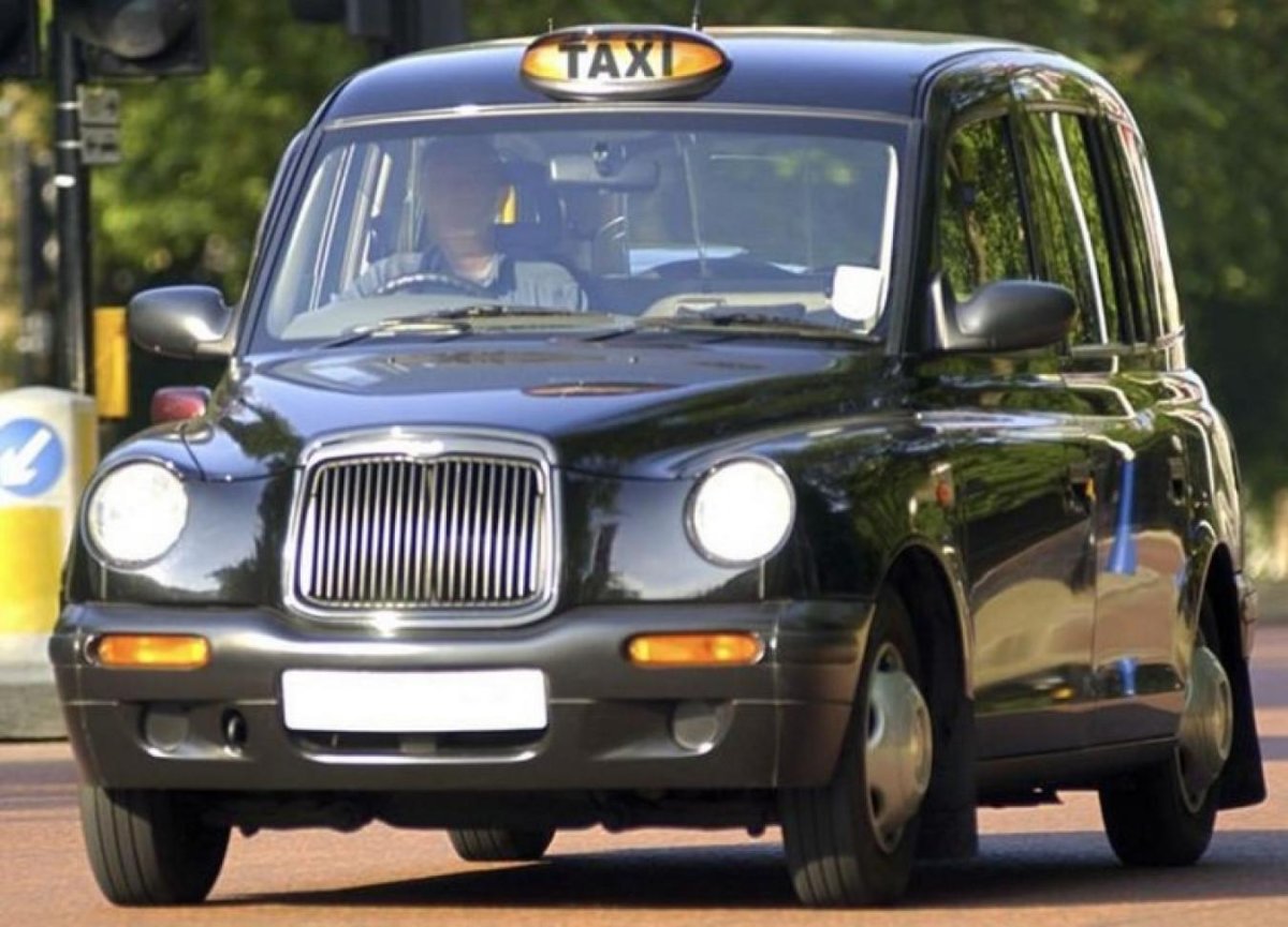 Английское такси КЭБ