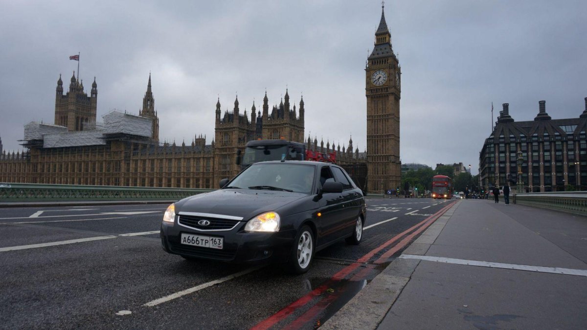 Lada Priora в США