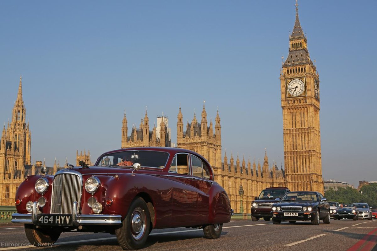 Машины в Англии