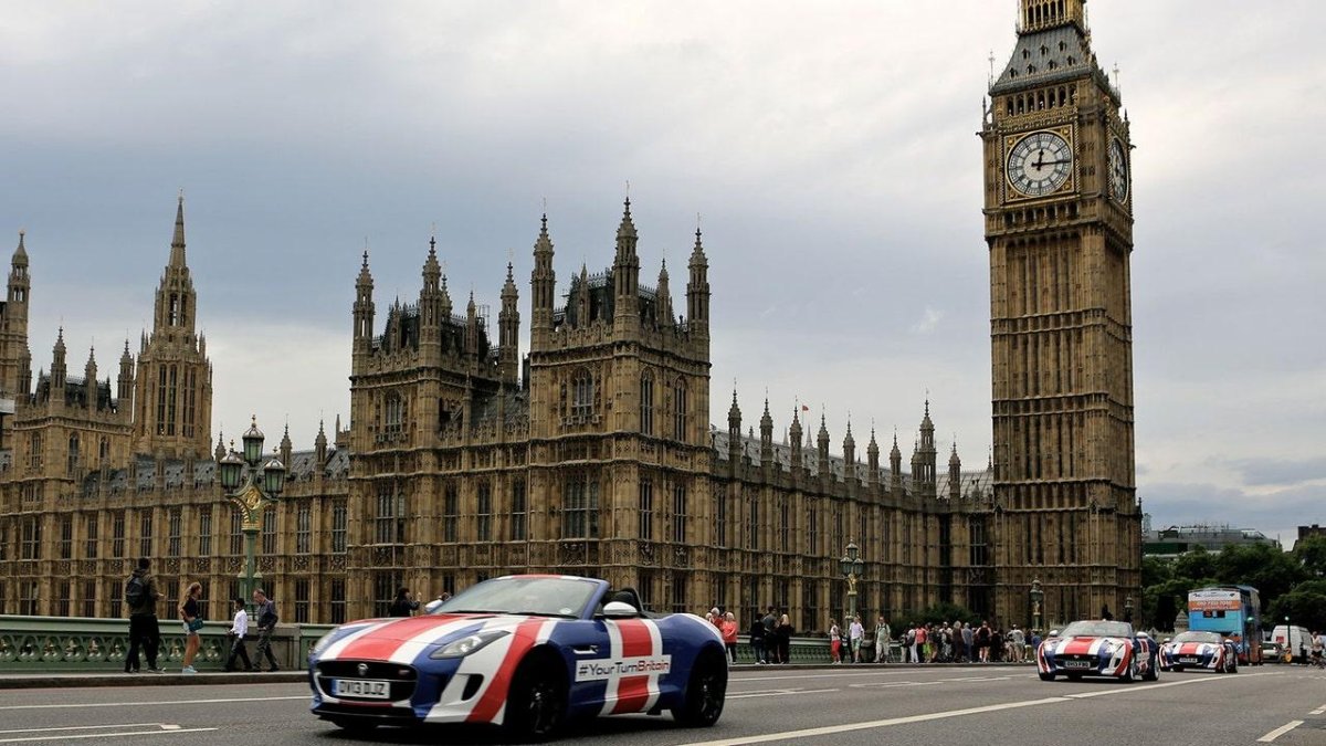 Автомобили Англии