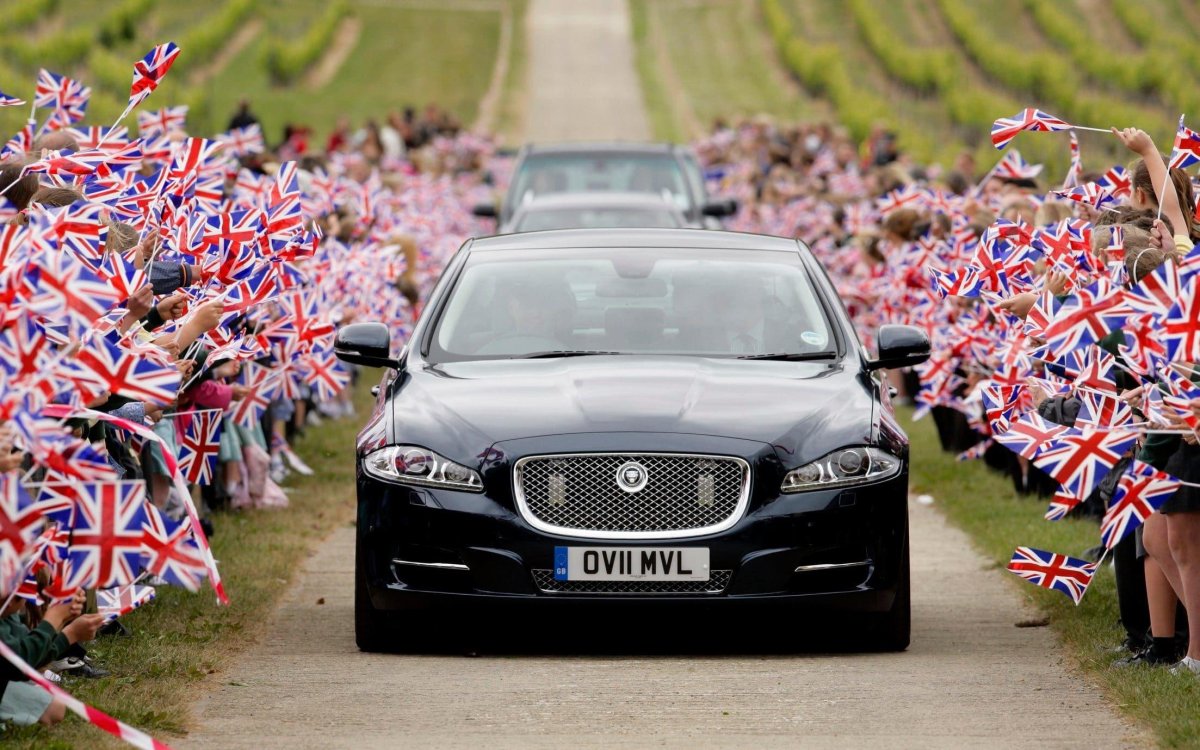 Машины Британии