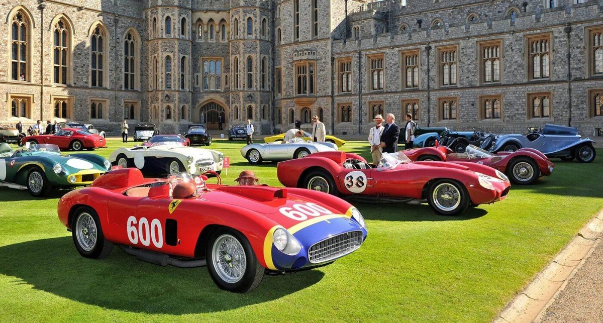 Английские машины