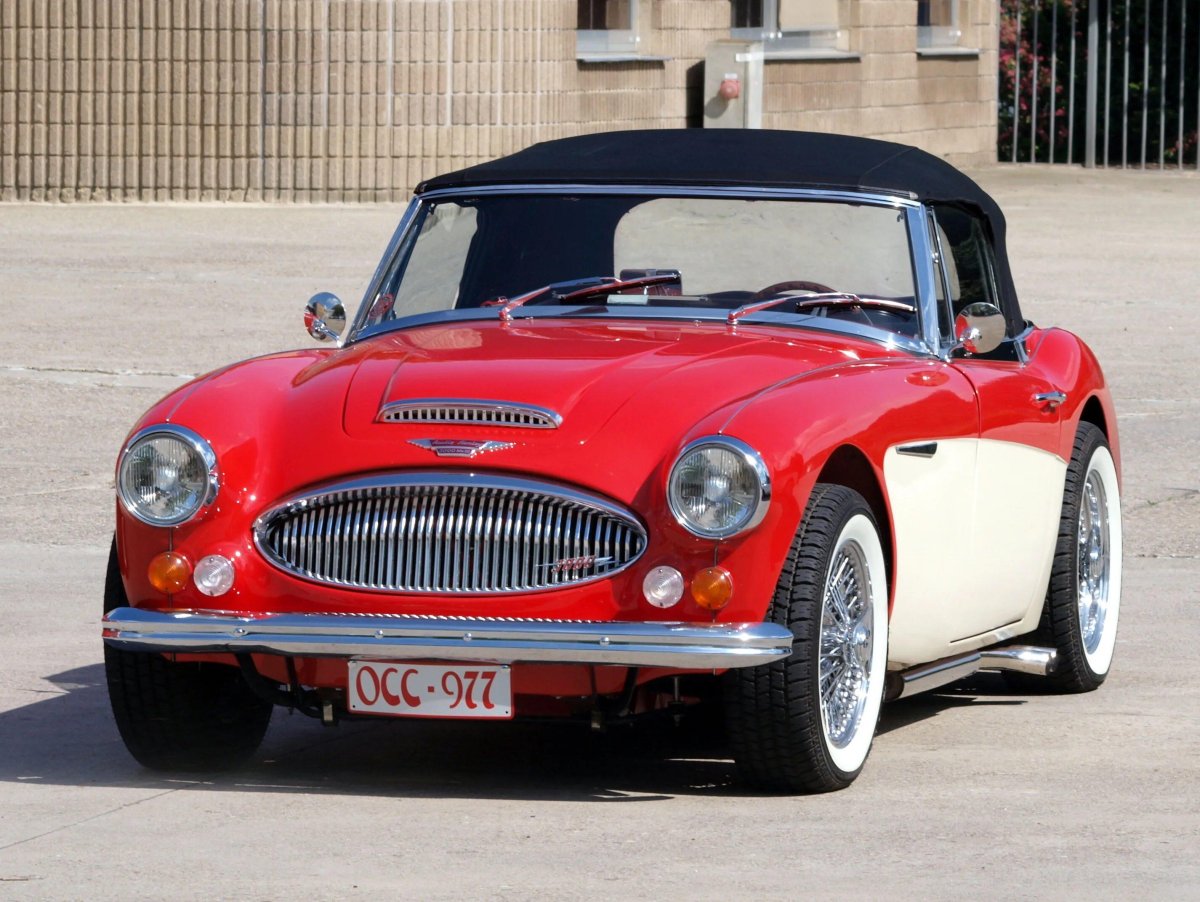 Austin Healey 3000 mk3