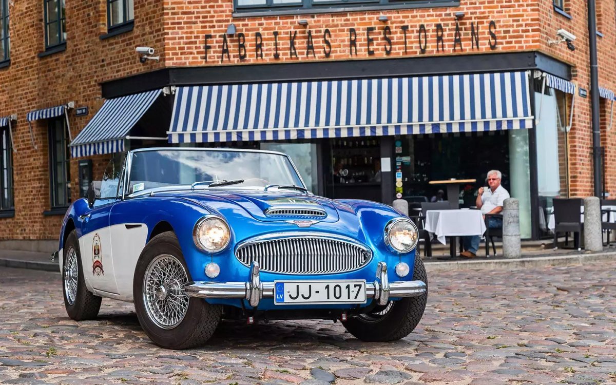 Austin Healey 3000