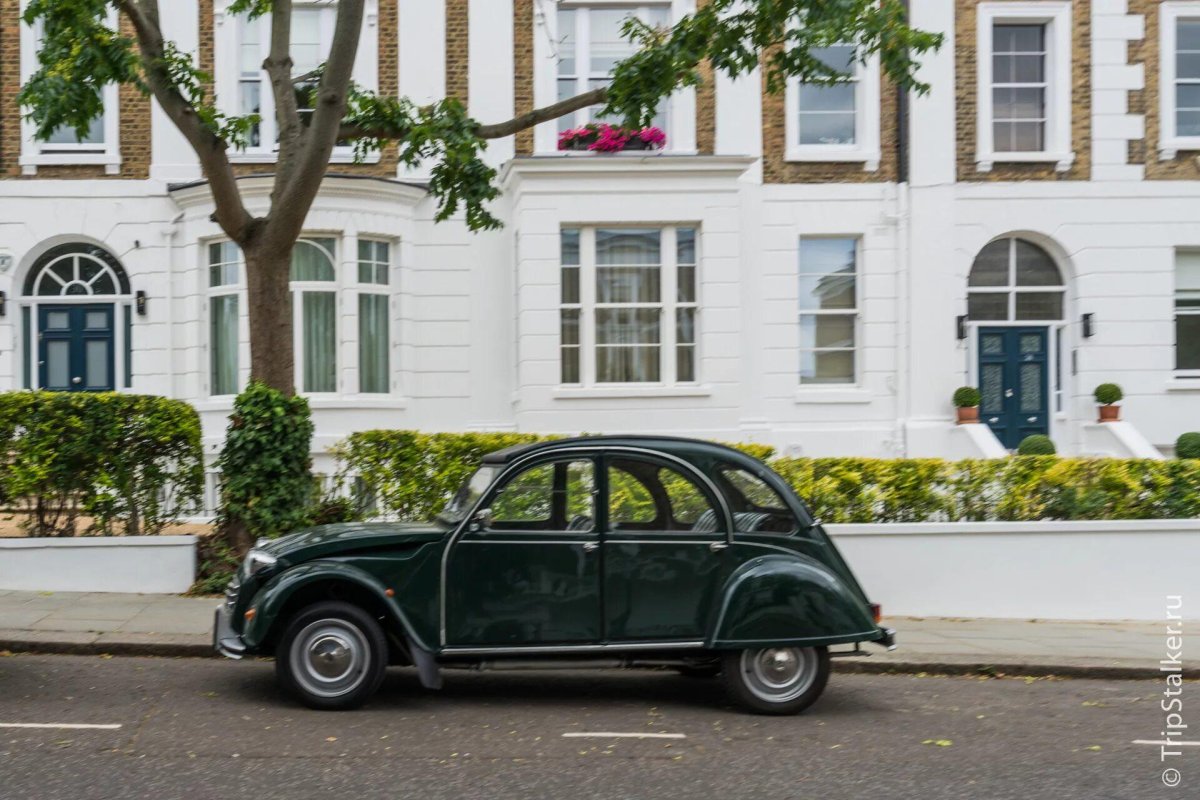 Мини Купер в Лондоне