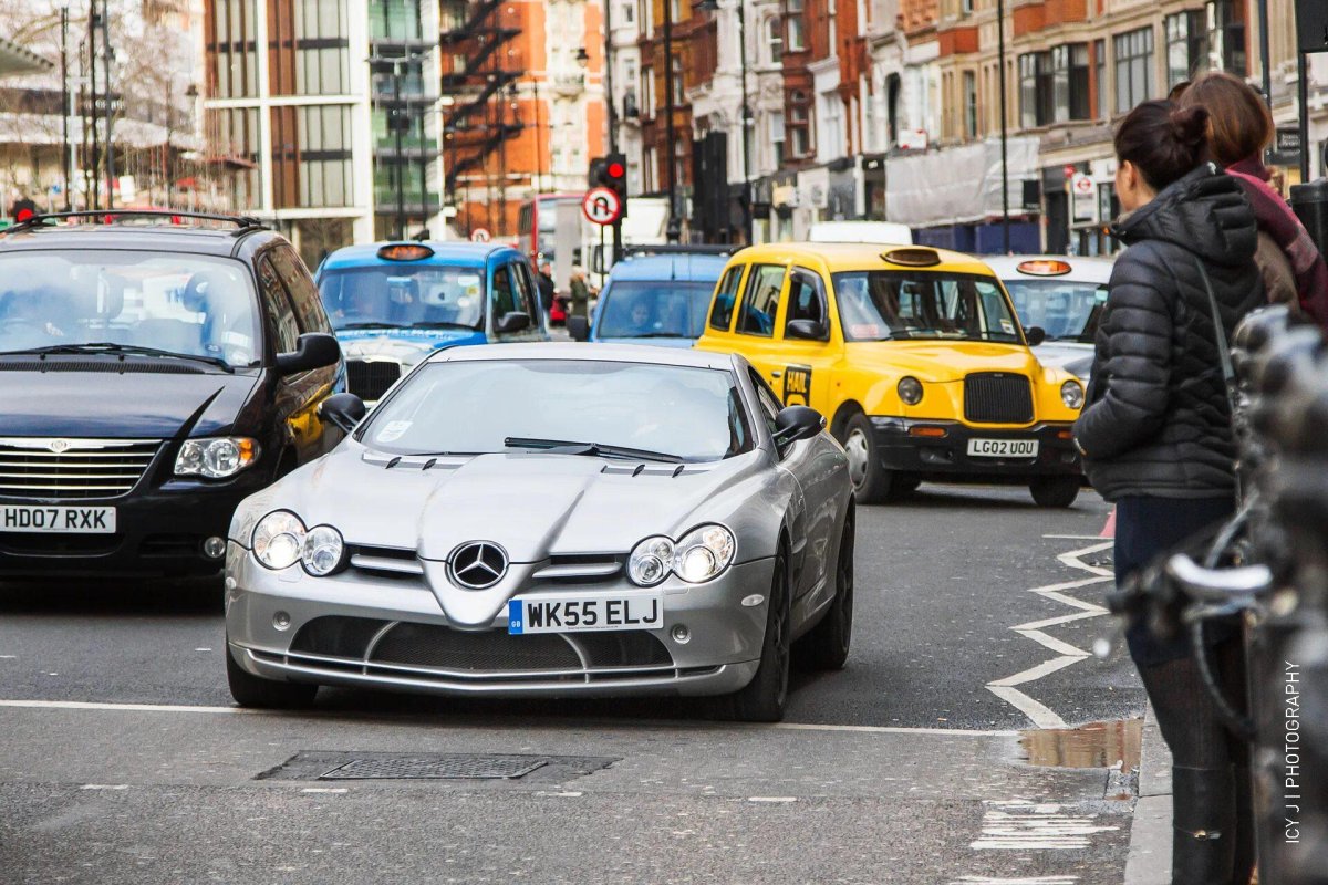 Автомобили Англии