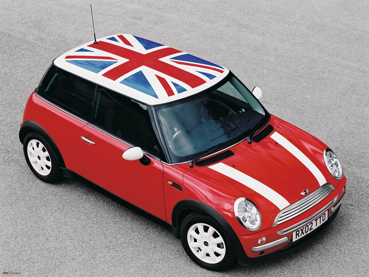 Мини Купер r50