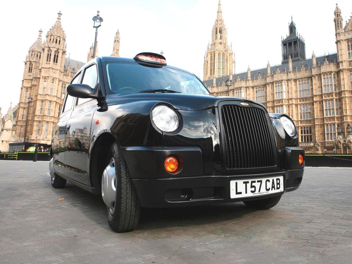 КЭБ такси Лондон
