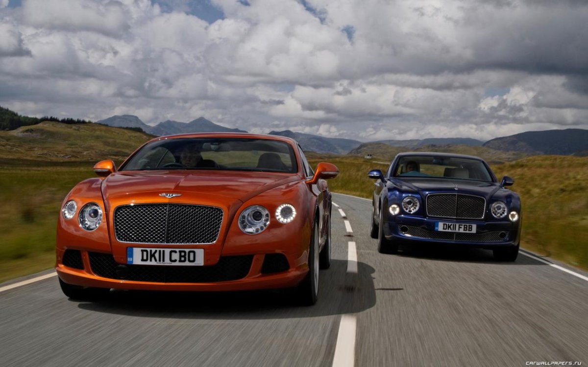 Бентли Мульсан 2011 Англия