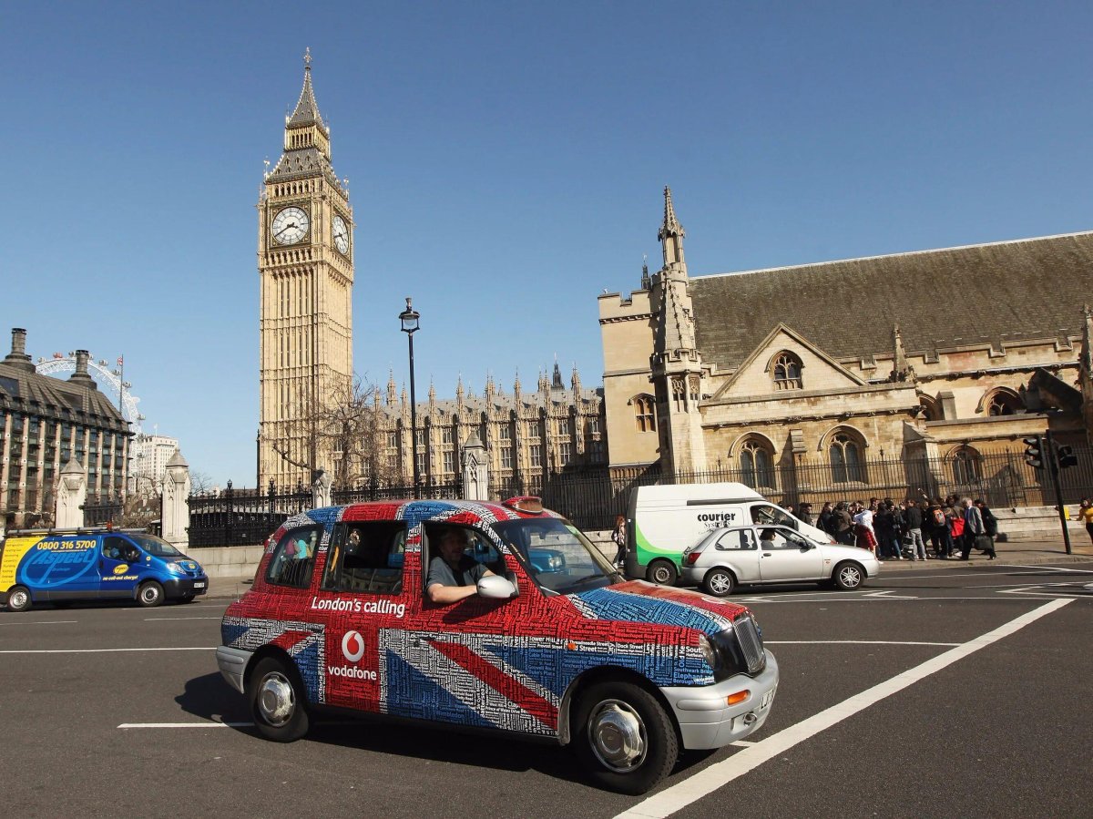 КЭБ В Лондоне