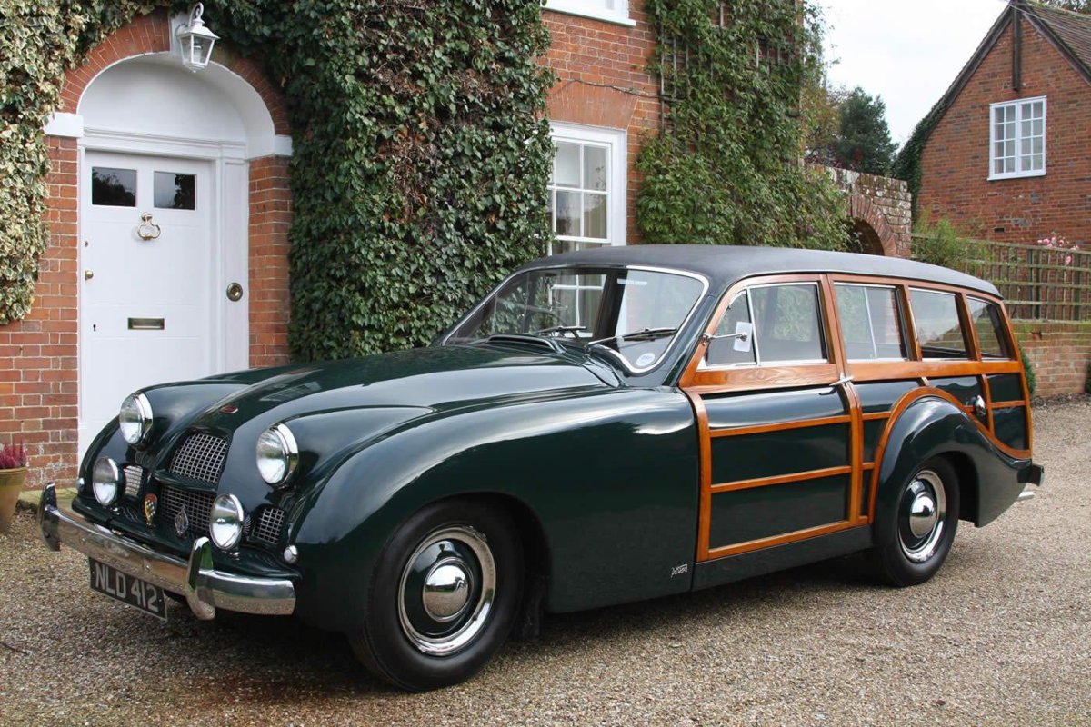 Старые английские машины