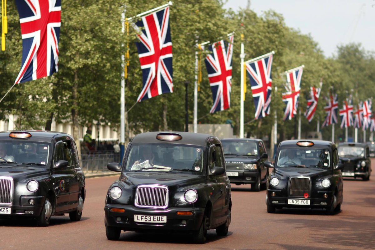 КЭБ такси Лондон