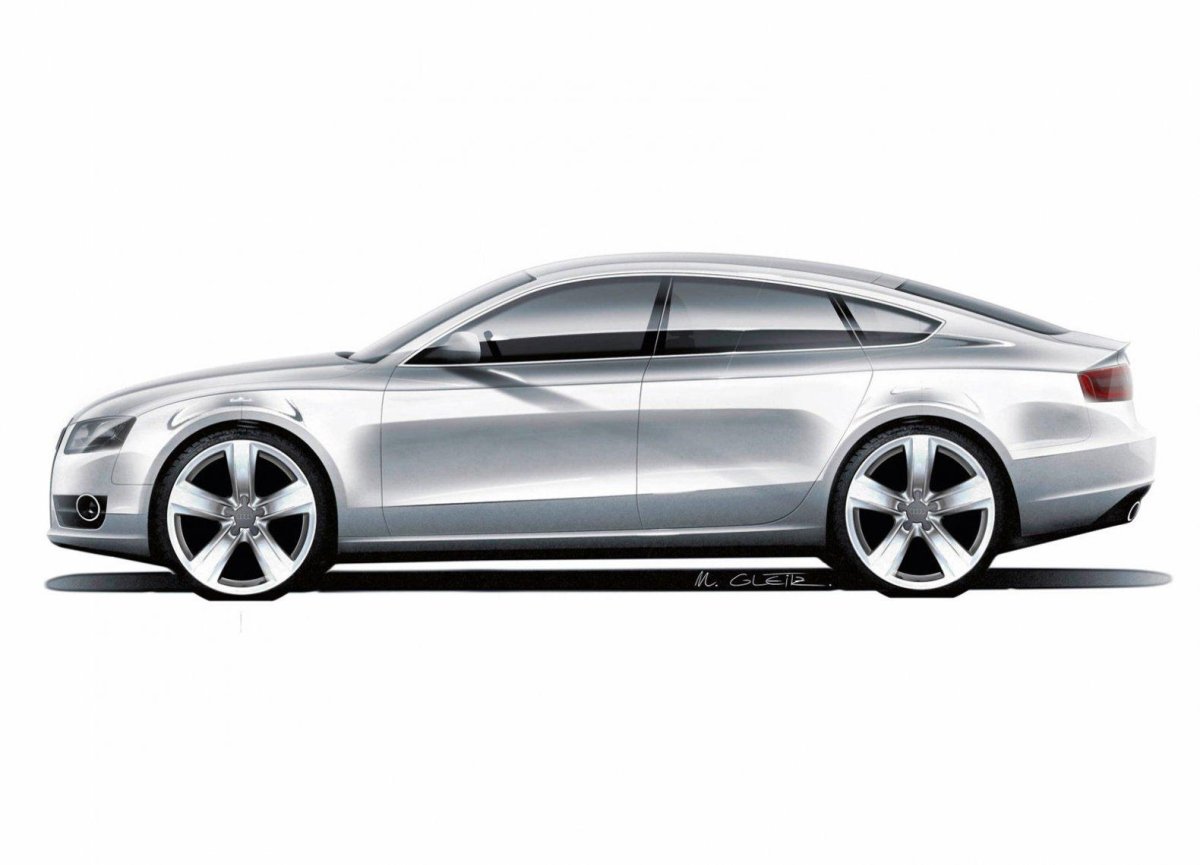 Audi a5 Sportback 2010