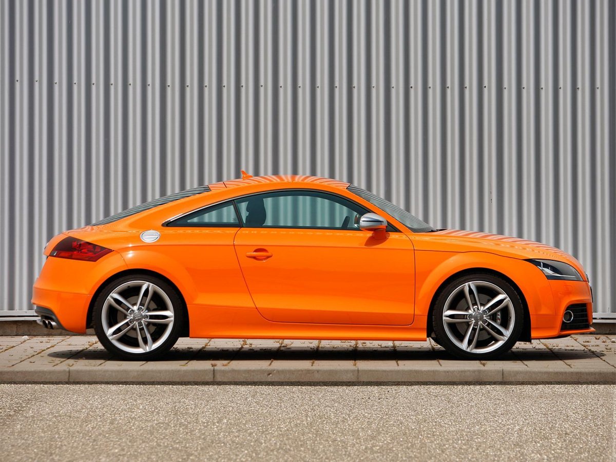 Audi TTS Coupe 2008