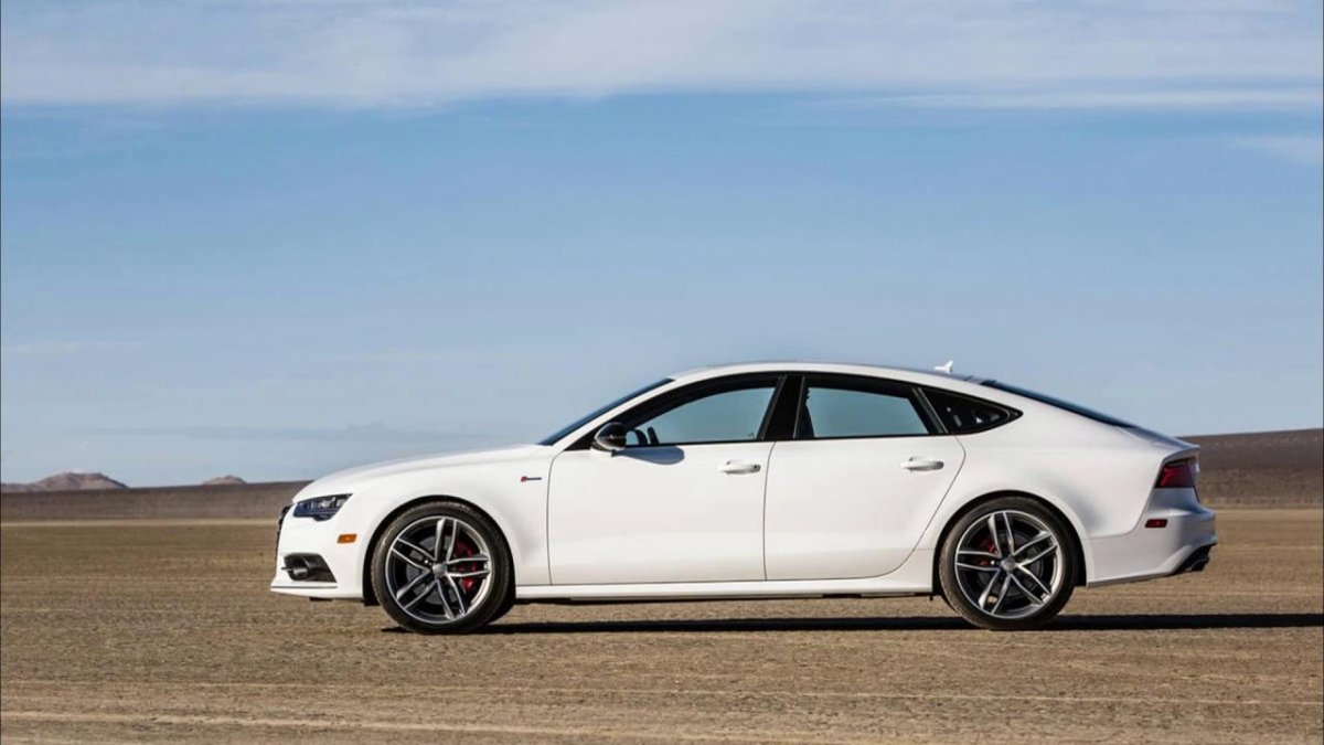 Audi a7 2017