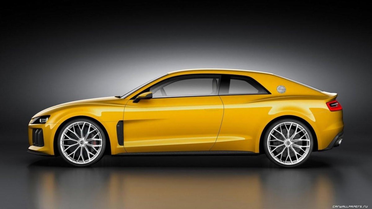 Audi quattro Concept 2021