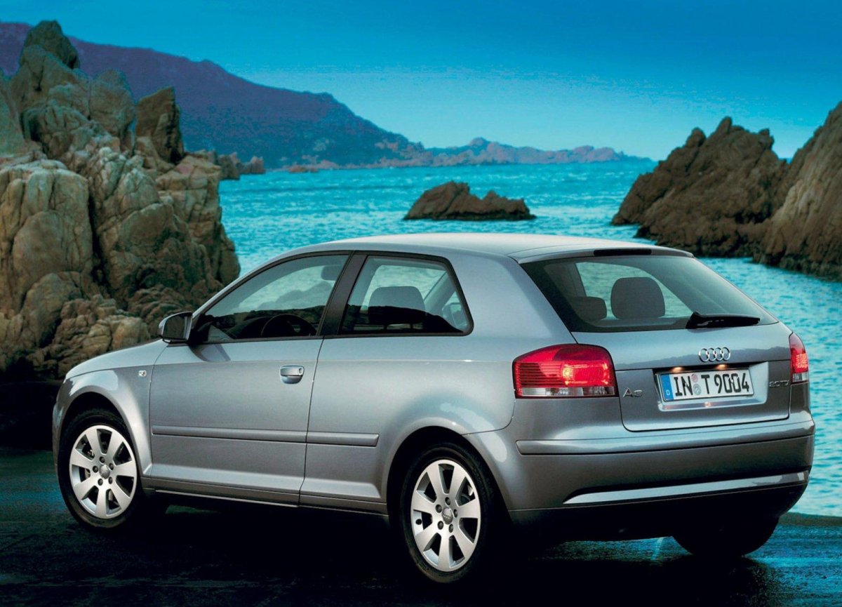 Audi a3 II (8p) (2003-2005)
