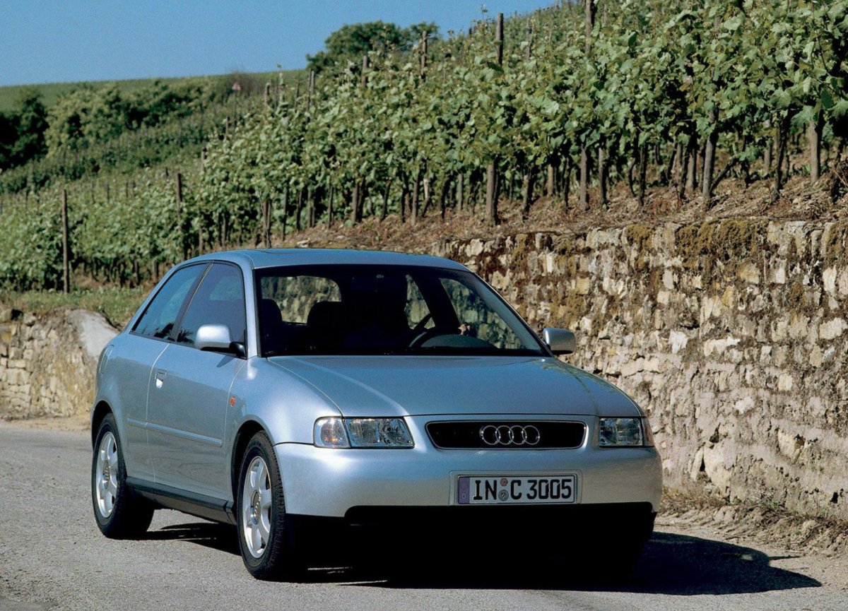 Ауди а3 8l 1996
