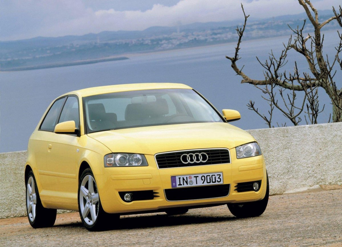 Audi a3 II (8p) (2003-2005)
