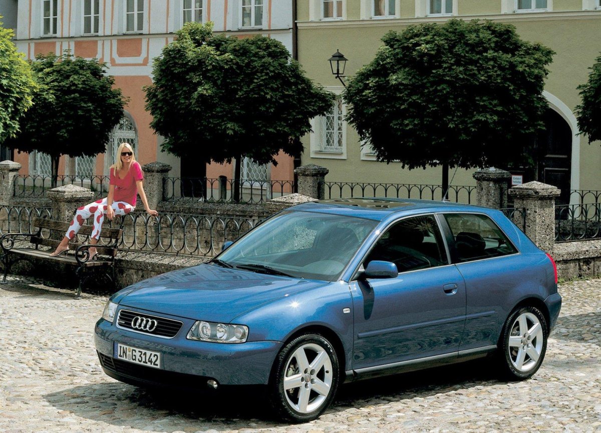 Audi a3 8l