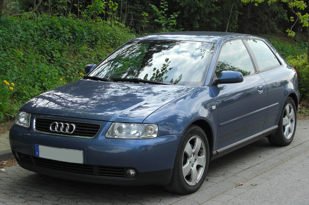 Audi a3 2003 8l