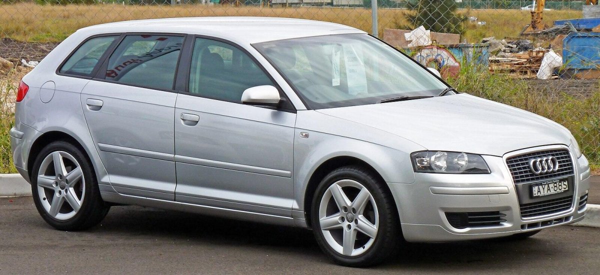 Audi a3 8p 2003 2005