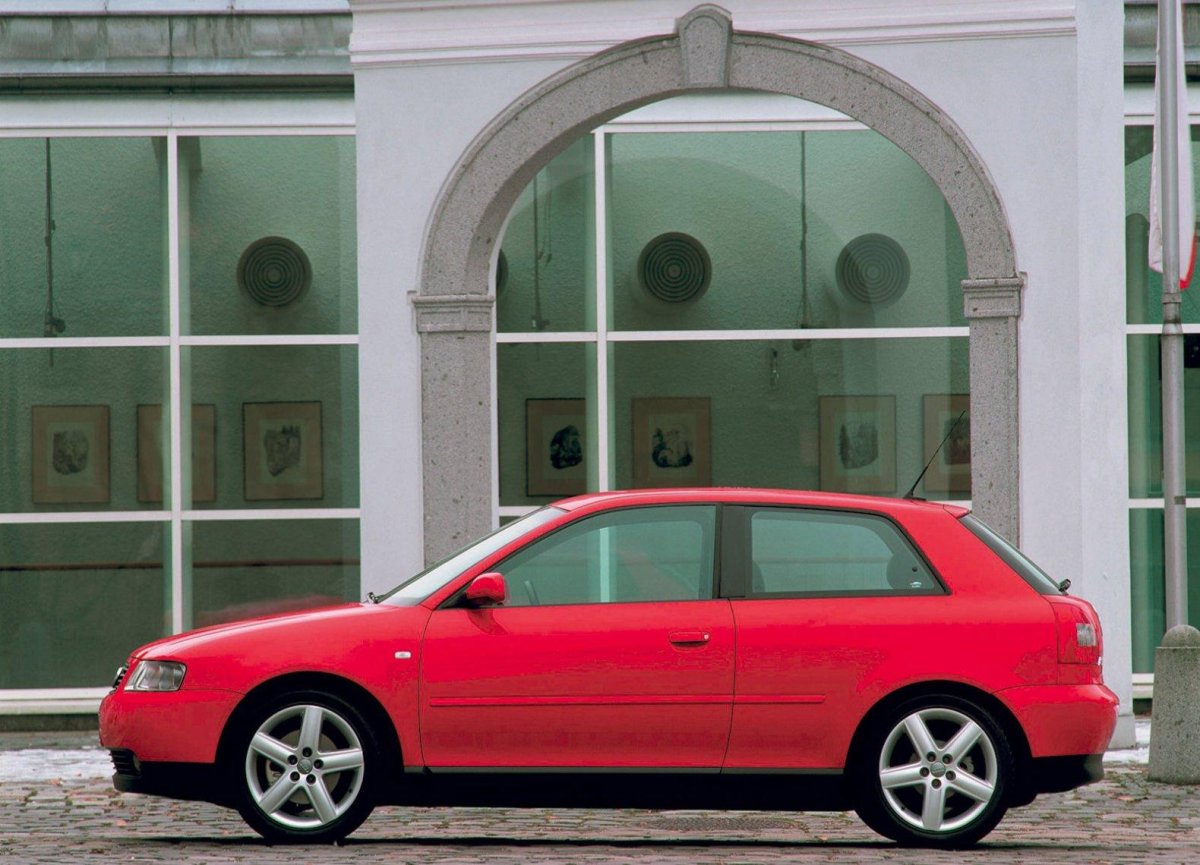 Ауди а3 8l 1996
