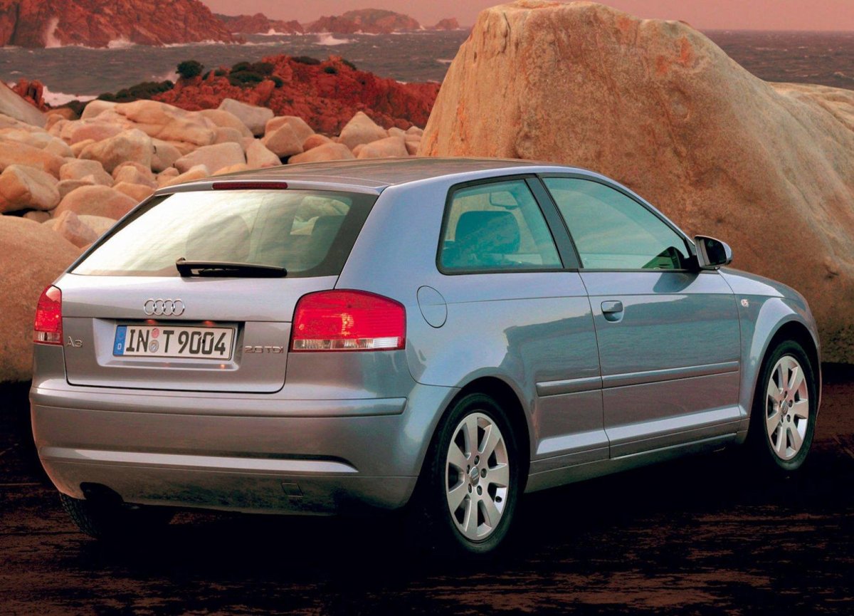 Ауди а3 3.2 2003