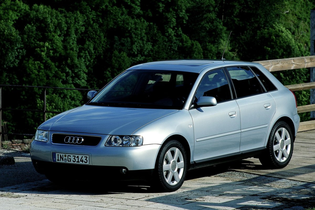 Ауди а3 хэтчбек 2002