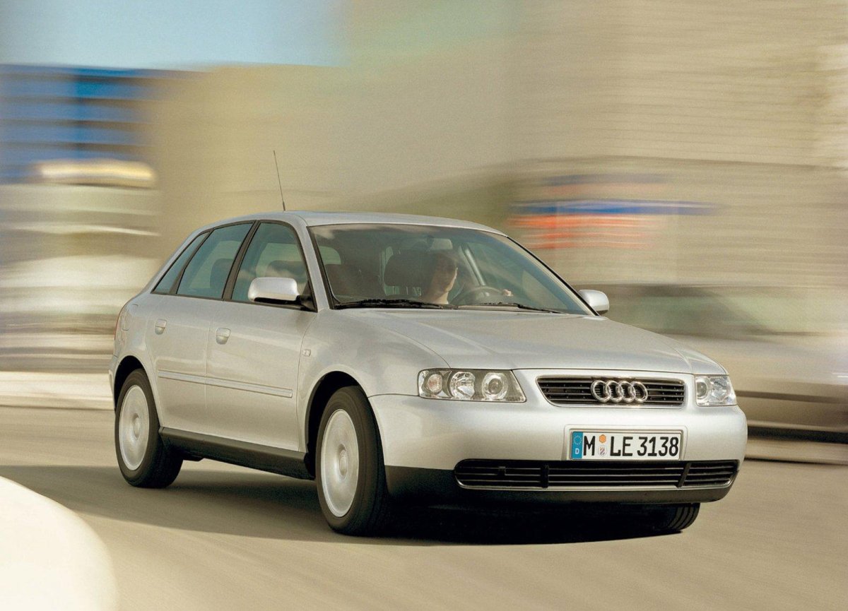 Ауди а3 8l 2000