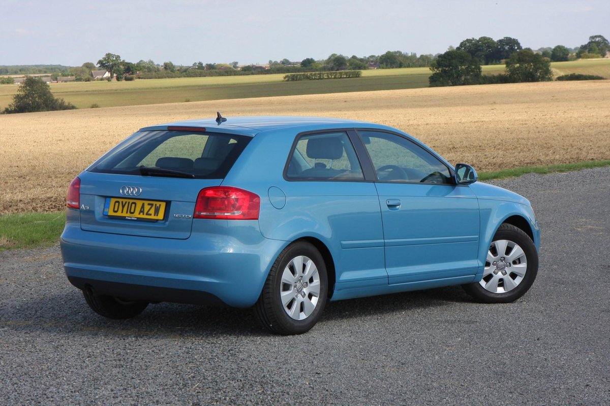 Ауди а3 хэтчбек 2005