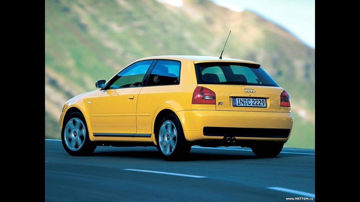 Audi a3 8l 2001