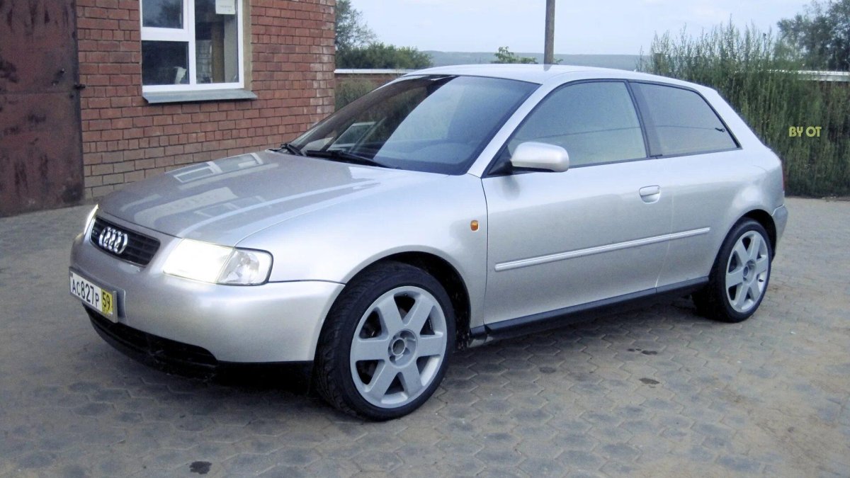 Audi a3 8l 2001