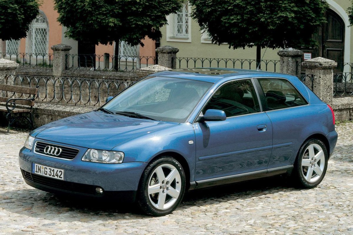 Audi a3 8l