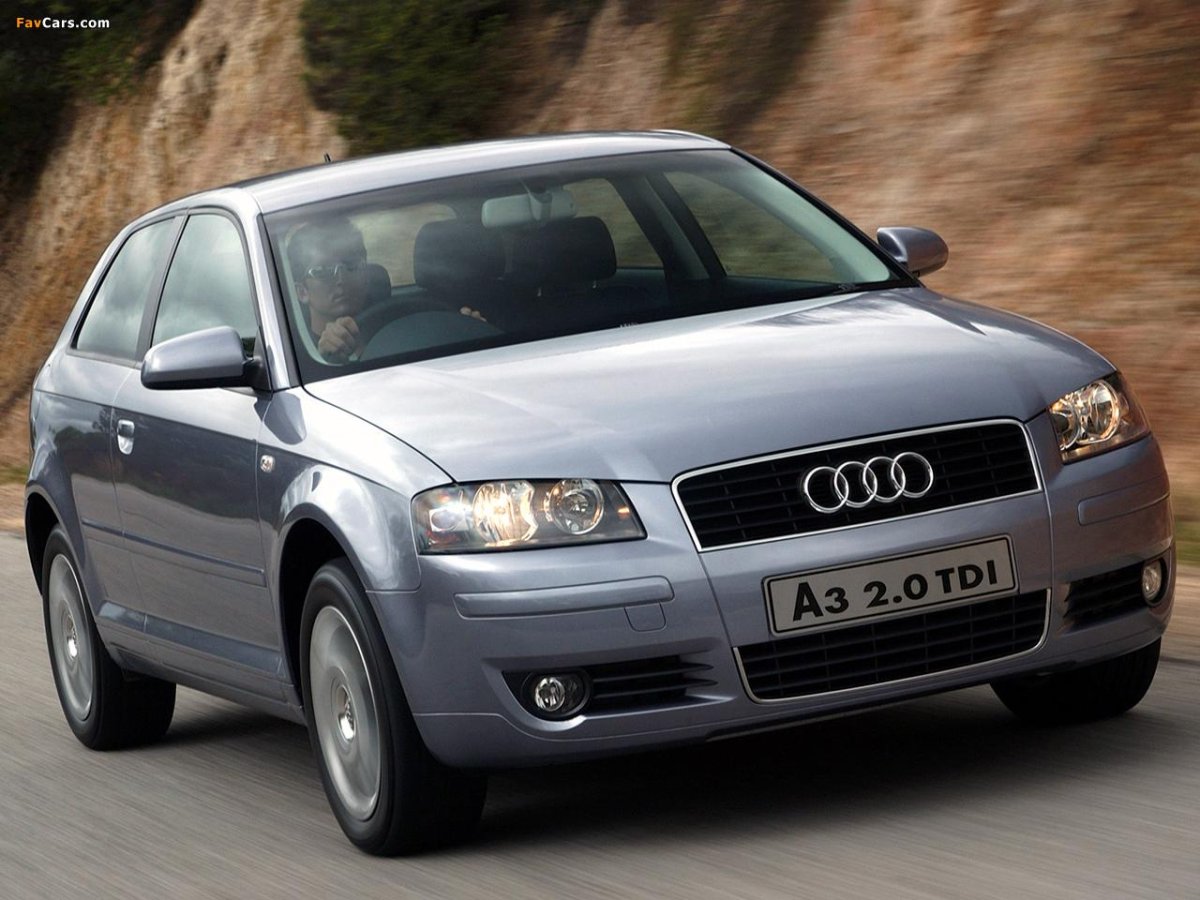 Audi a3 2003