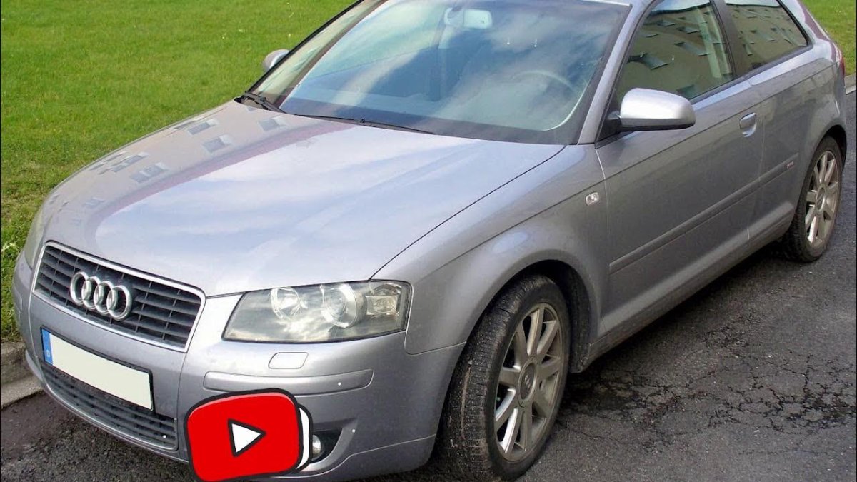 Audi a3 8p 2003