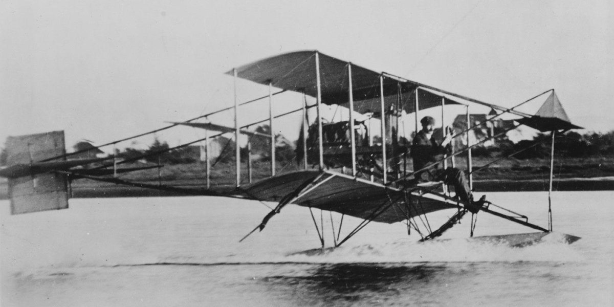 Гидросамолет Гаккель