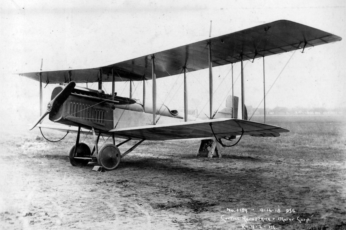 Curtiss Pusher model a