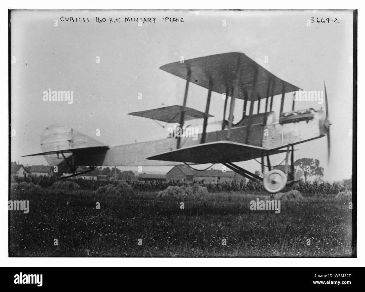 Биплан Curtiss Pusher