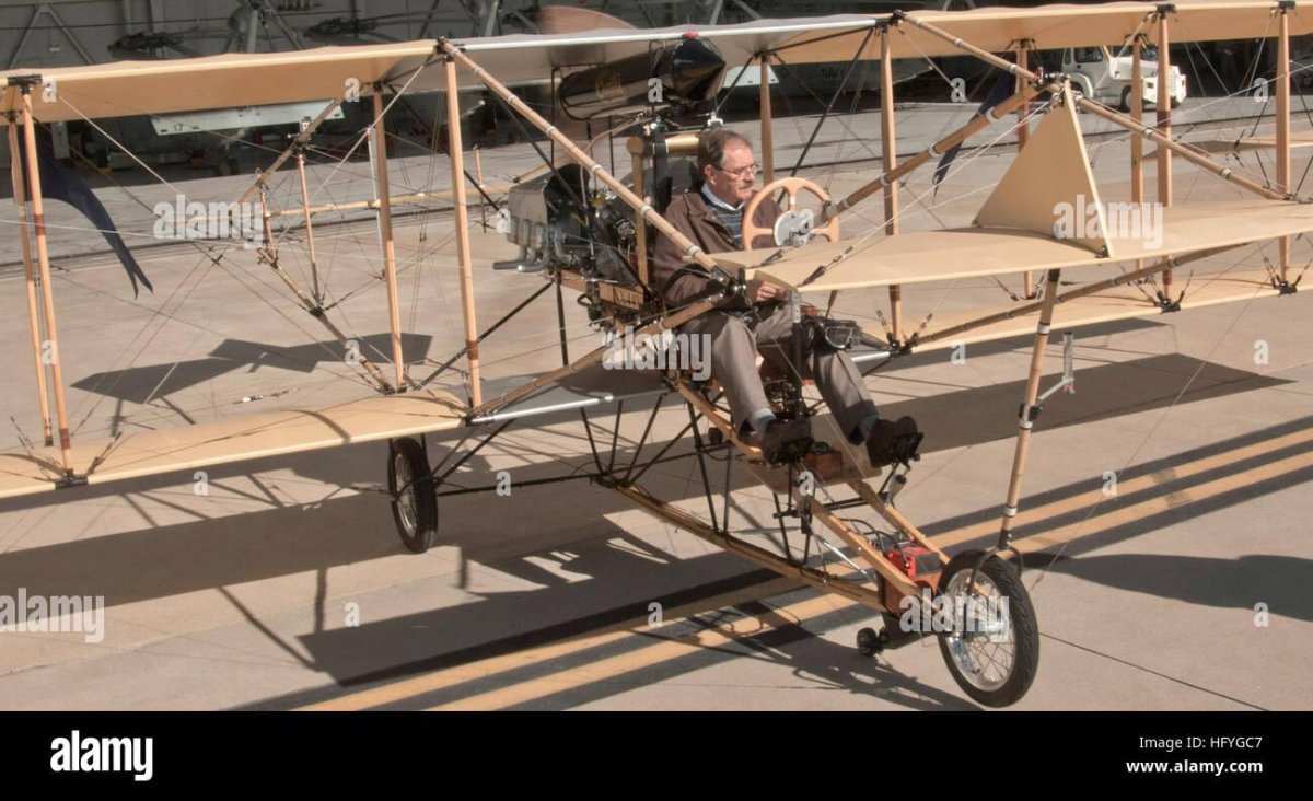 Curtiss Pusher model a