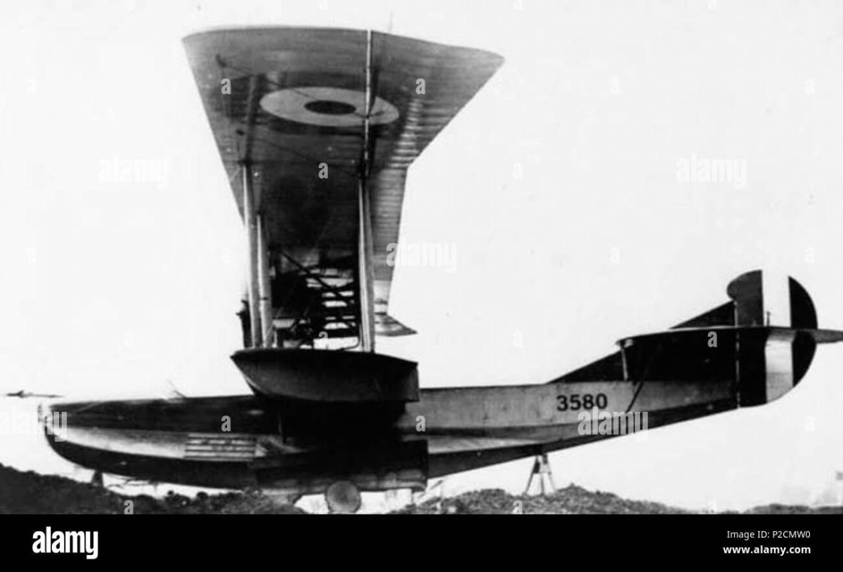 Летающая лодка Феликстоу