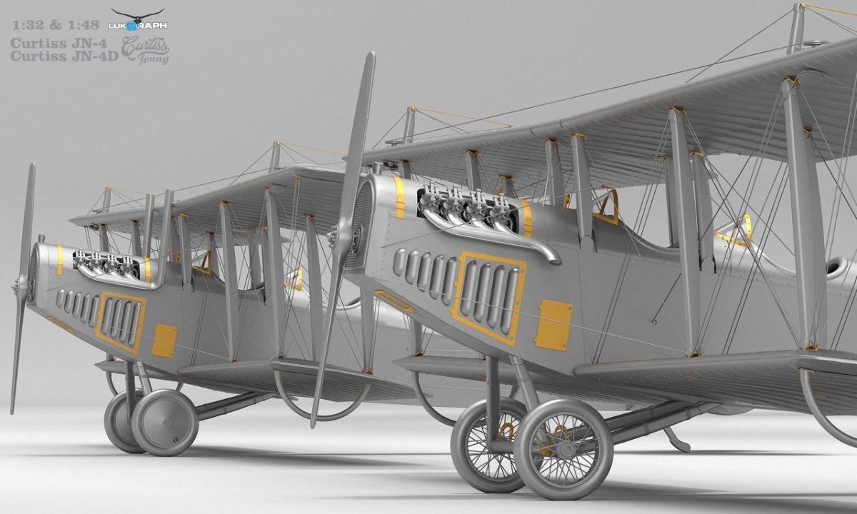 Самолет Curtiss JN Jenny