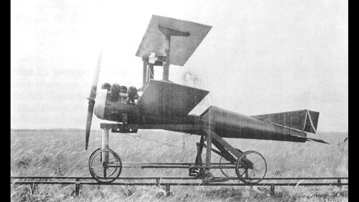 Чарльз Кеттеринг беспилотник