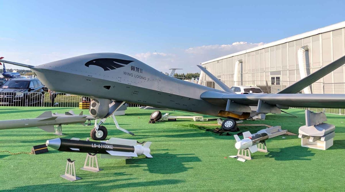 Wing Loong UAV