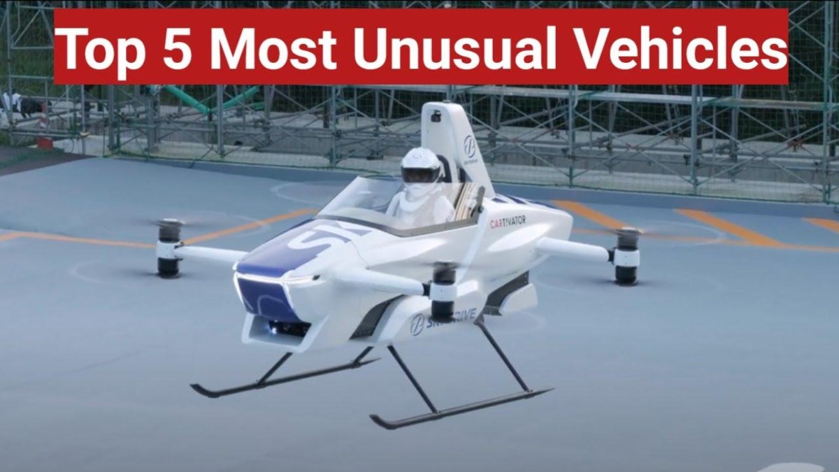 SKYDRIVE SD-03 evtol