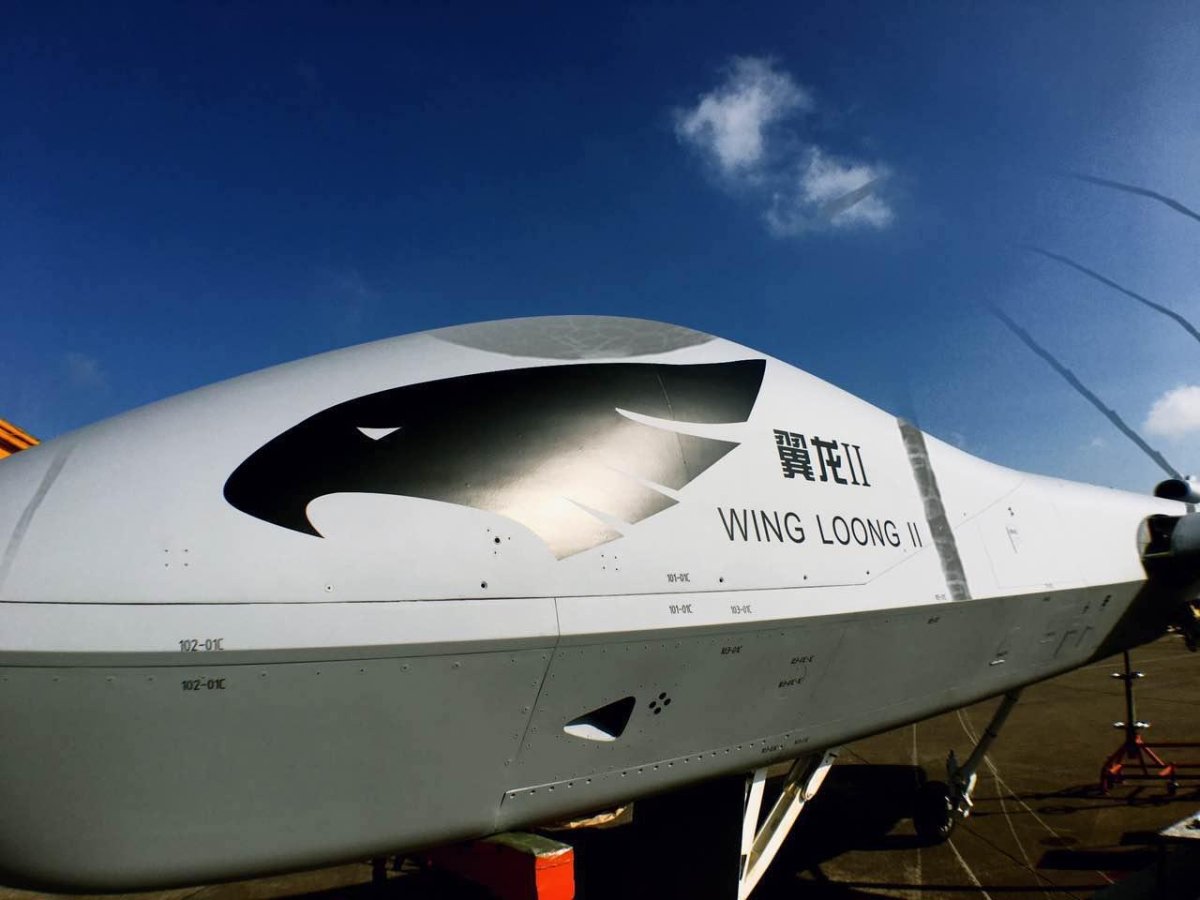 БПЛА Wing Loong 2